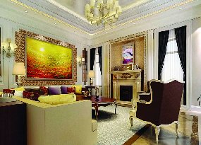 東戴河鑫宏盛世樣板間